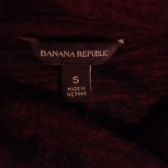 Banana Republic knit dolman turtleneck top sz S - Picture 10 of 14